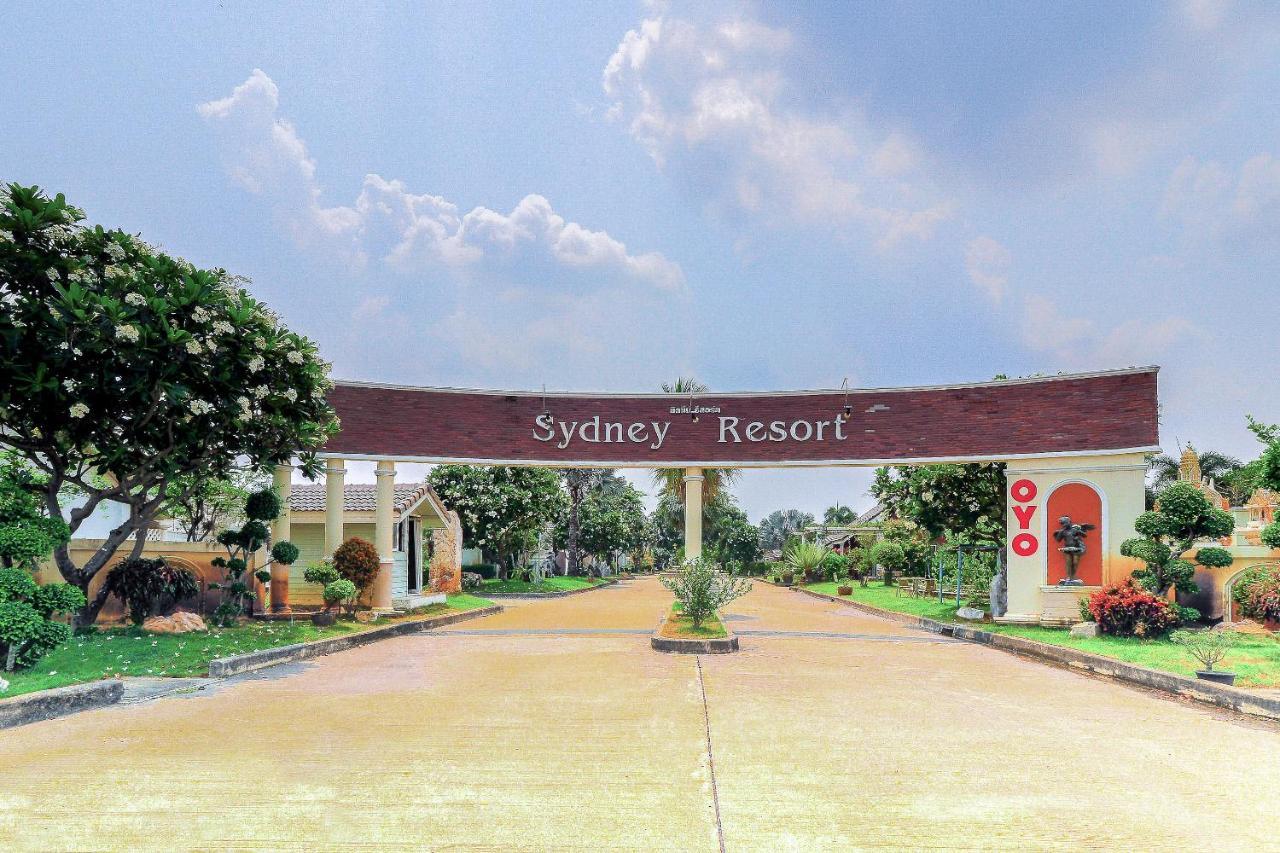 OYO 926 Sydney Resort Suphanburi Zewnętrze zdjęcie